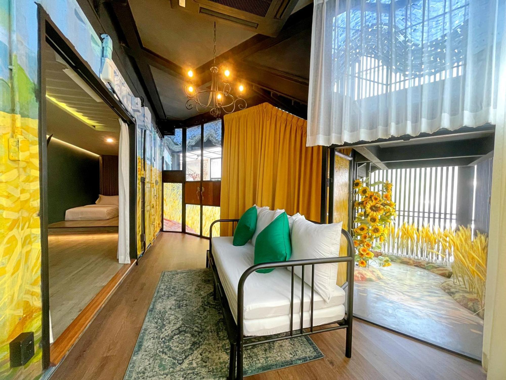 Nights In A Box Hotel Ban Muang  Phòng bức ảnh